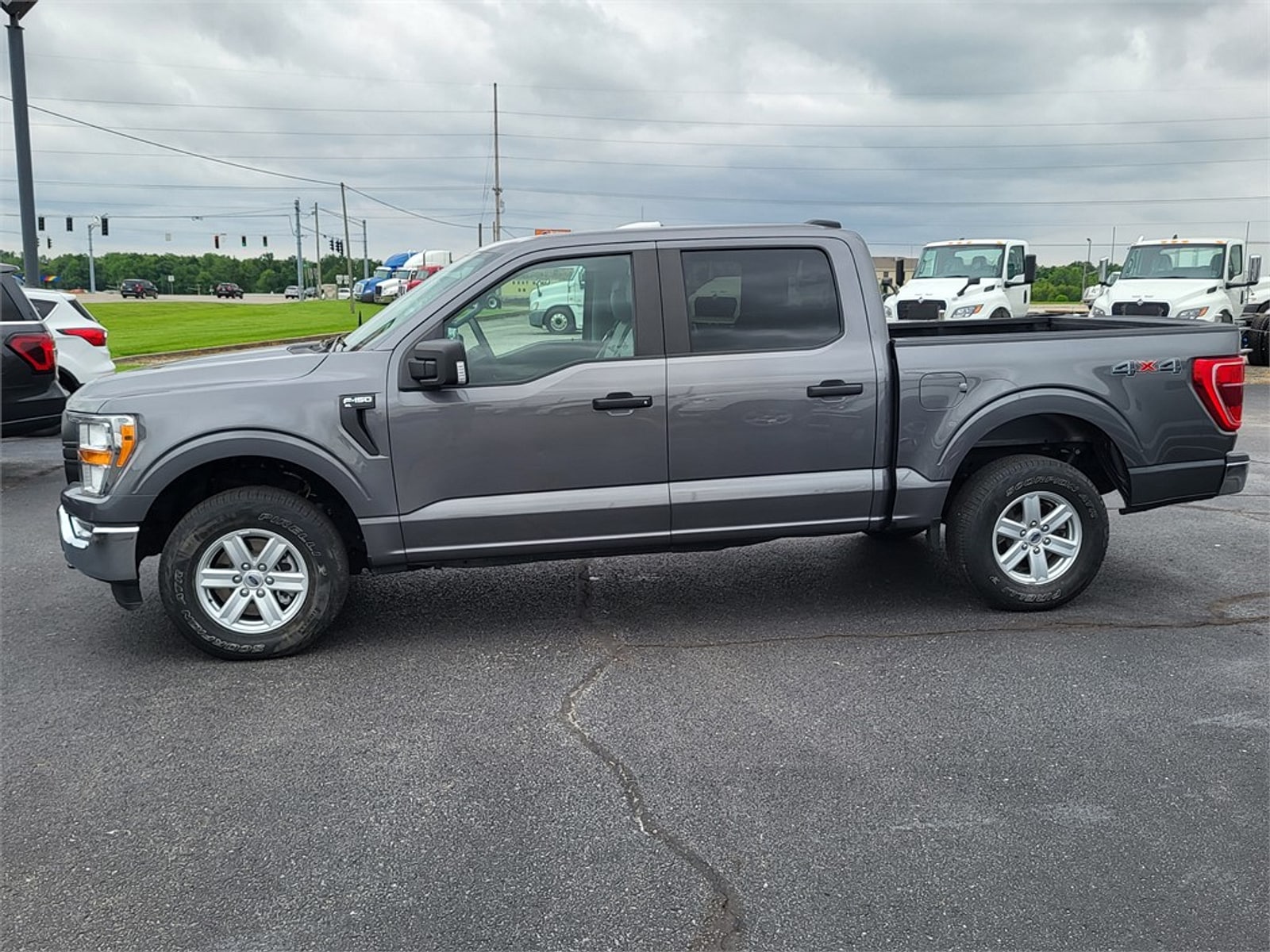 Used 2021 Ford F-150 XL with VIN 1FTEW1EP5MKD58723 for sale in Jasper, IN