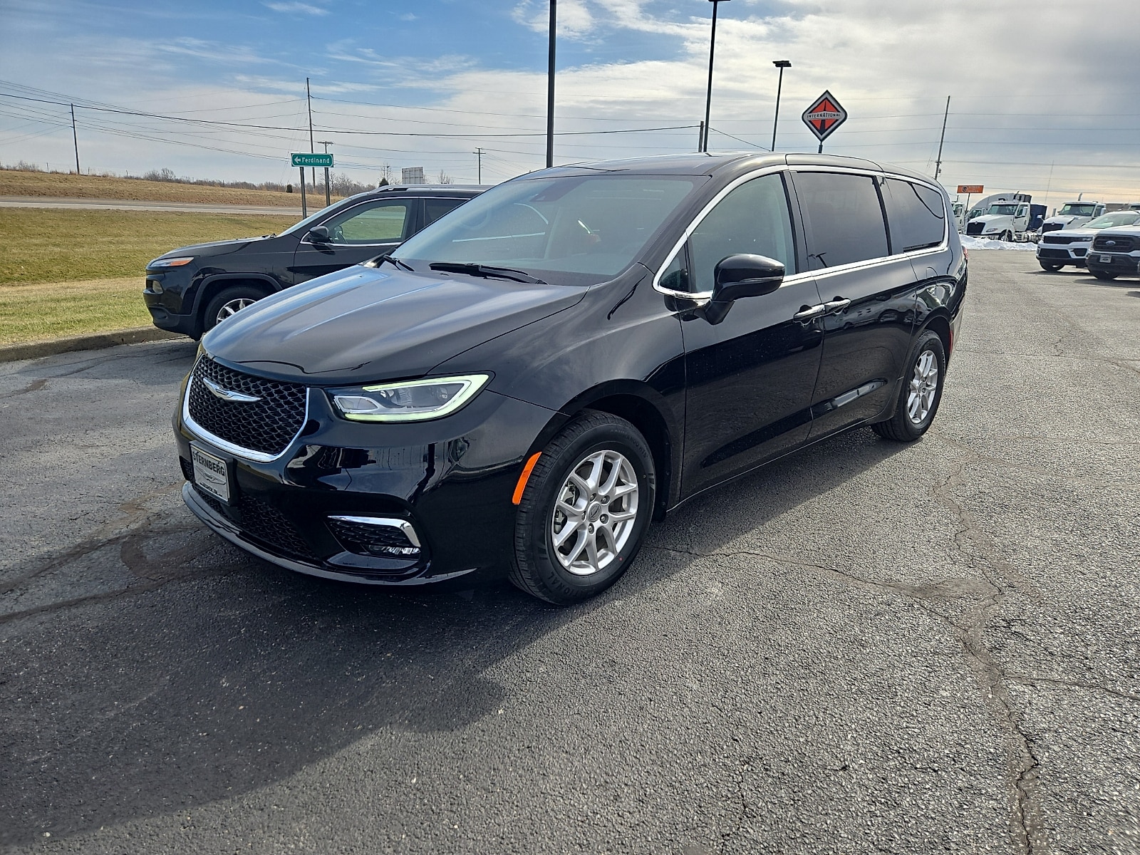 2024 Chrysler Pacifica 