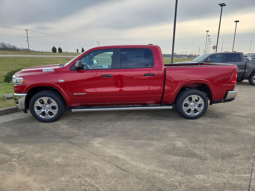 New 2026 Ram 1500 Big Horn Crew Cab 4x4 57 Box Pickup
