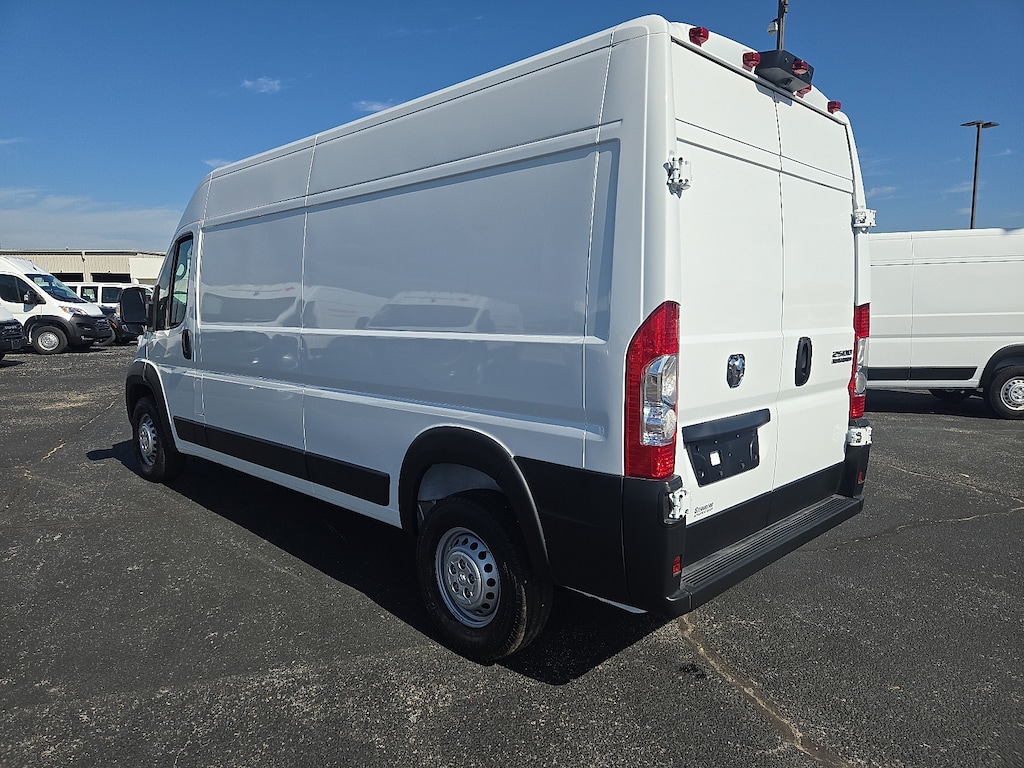 Used 2025 Ram Promaster 2500 Cargo Van Tradesman High Roof 159 WB w/Pass Seat