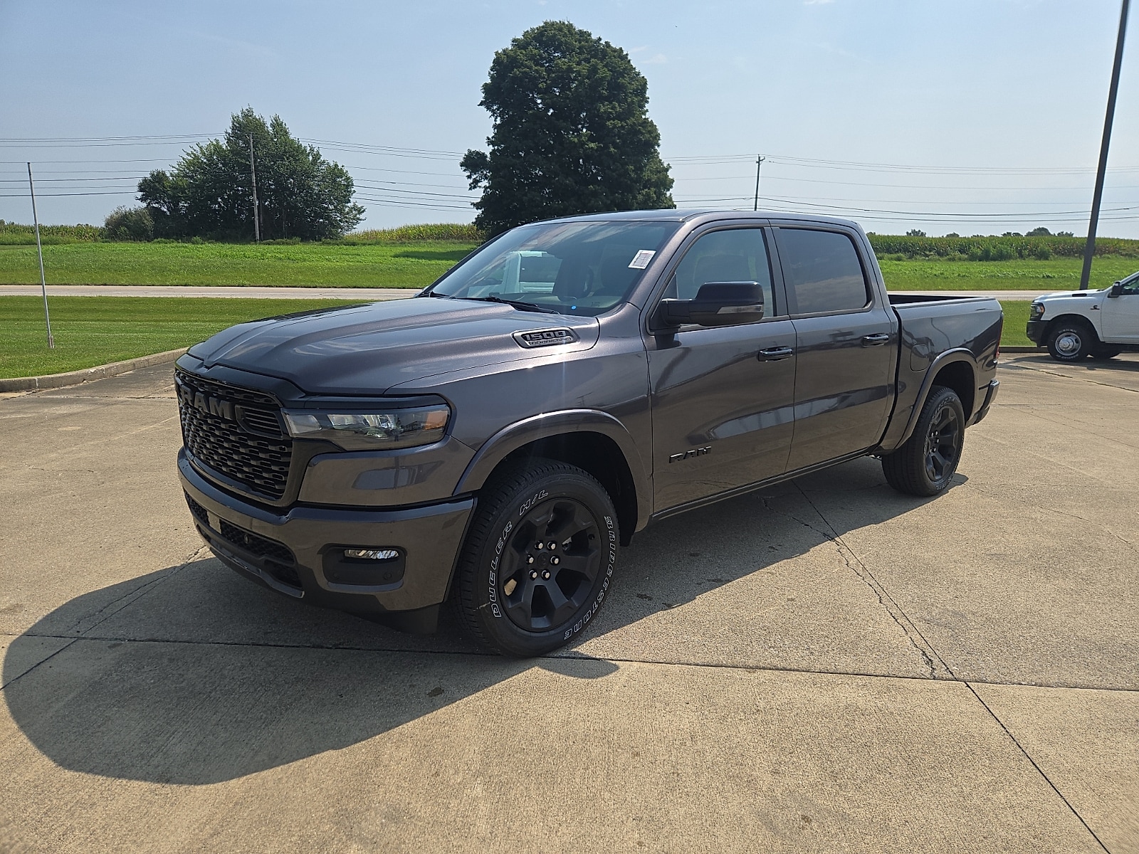 2026 Ram 1500 Big Horn Crew Cab 4x4 57 Box