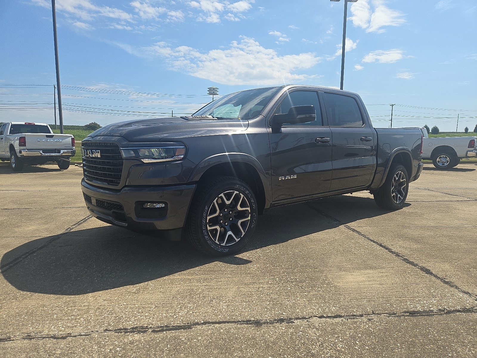 2026 Ram 1500 Laramie Crew Cab 4x4 57 Box
