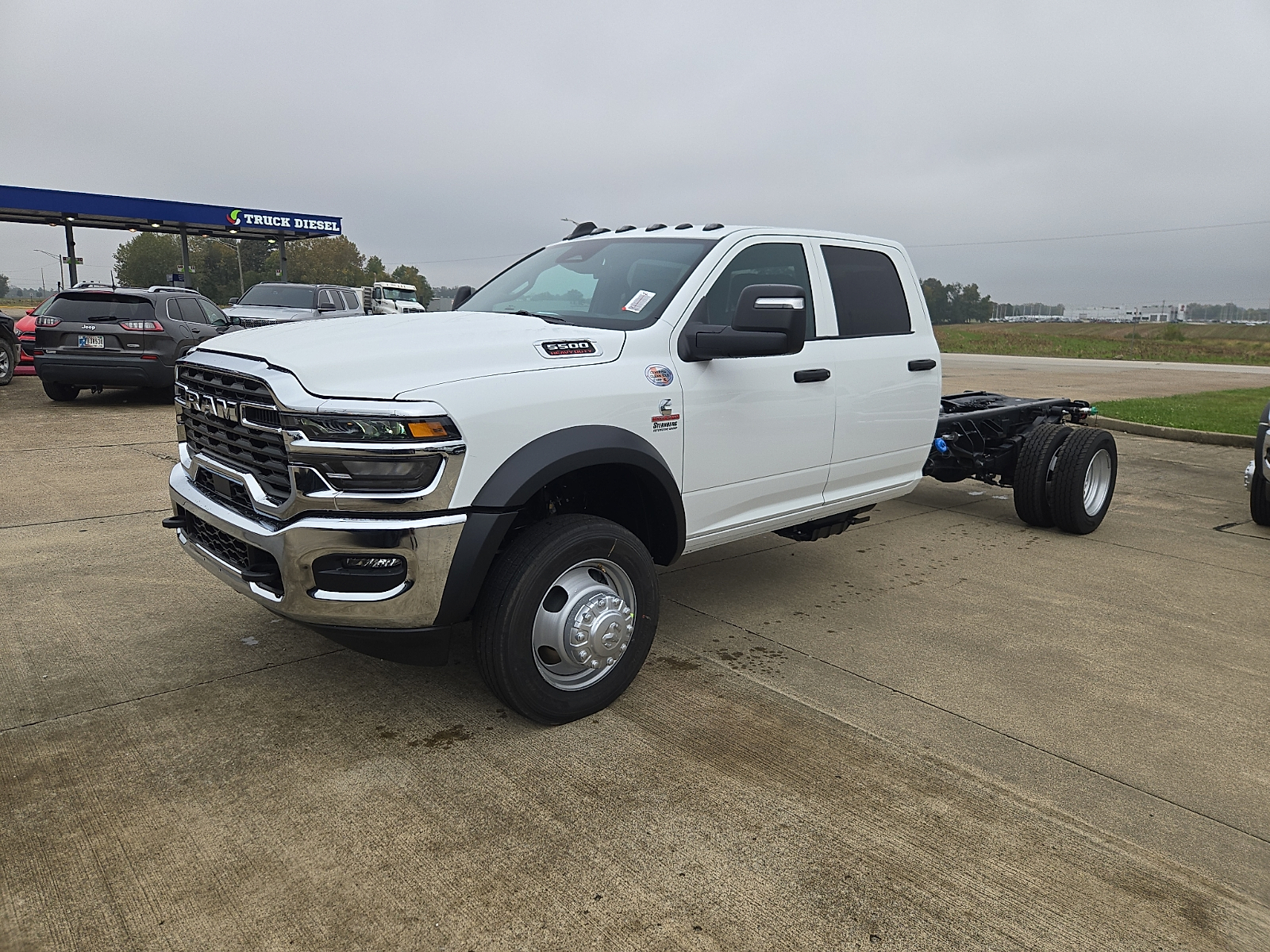 2027 Ram 5500 Chassis Cab