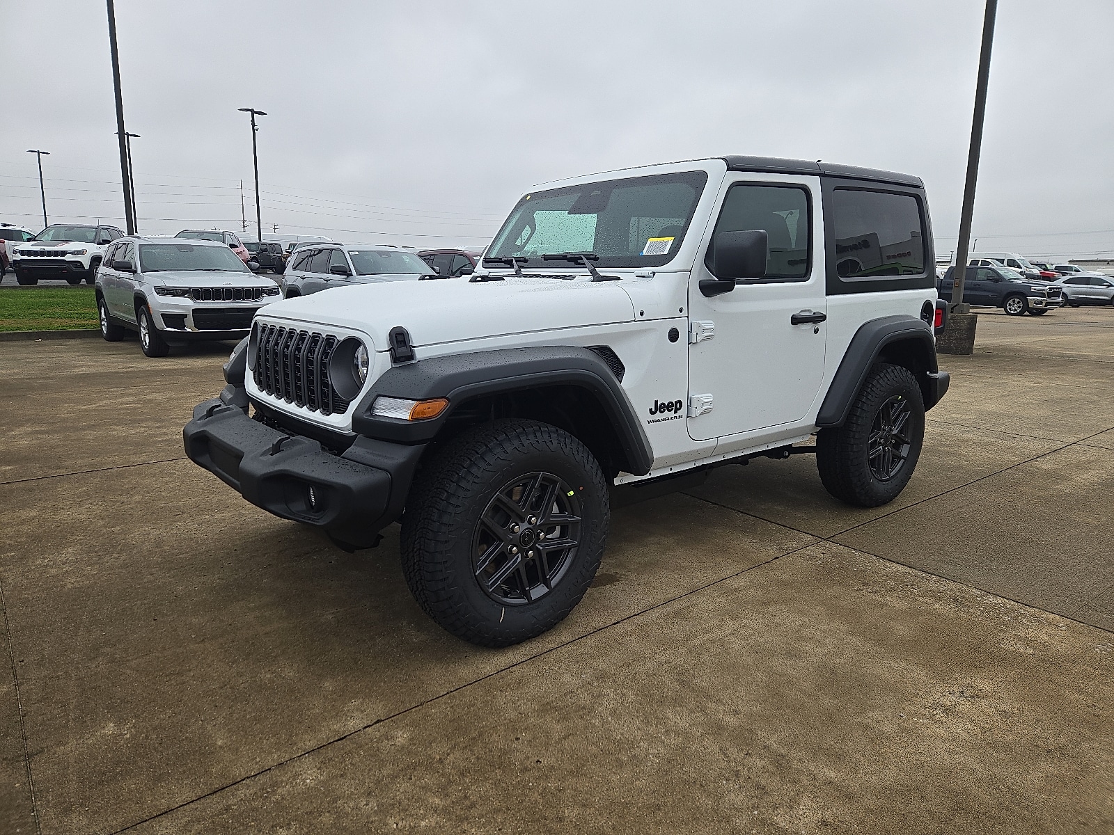 2026 Jeep Wrangler 2-Door Sport S's photo