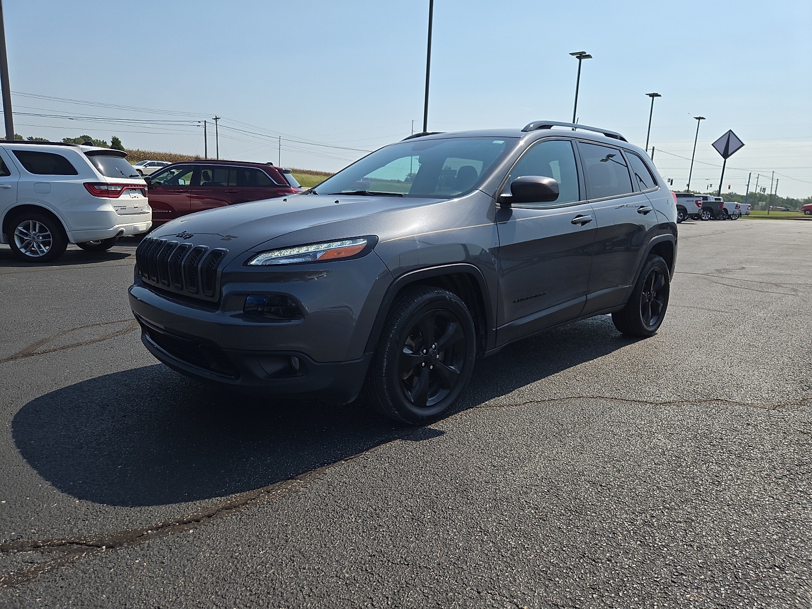 2016 Jeep Cherokee