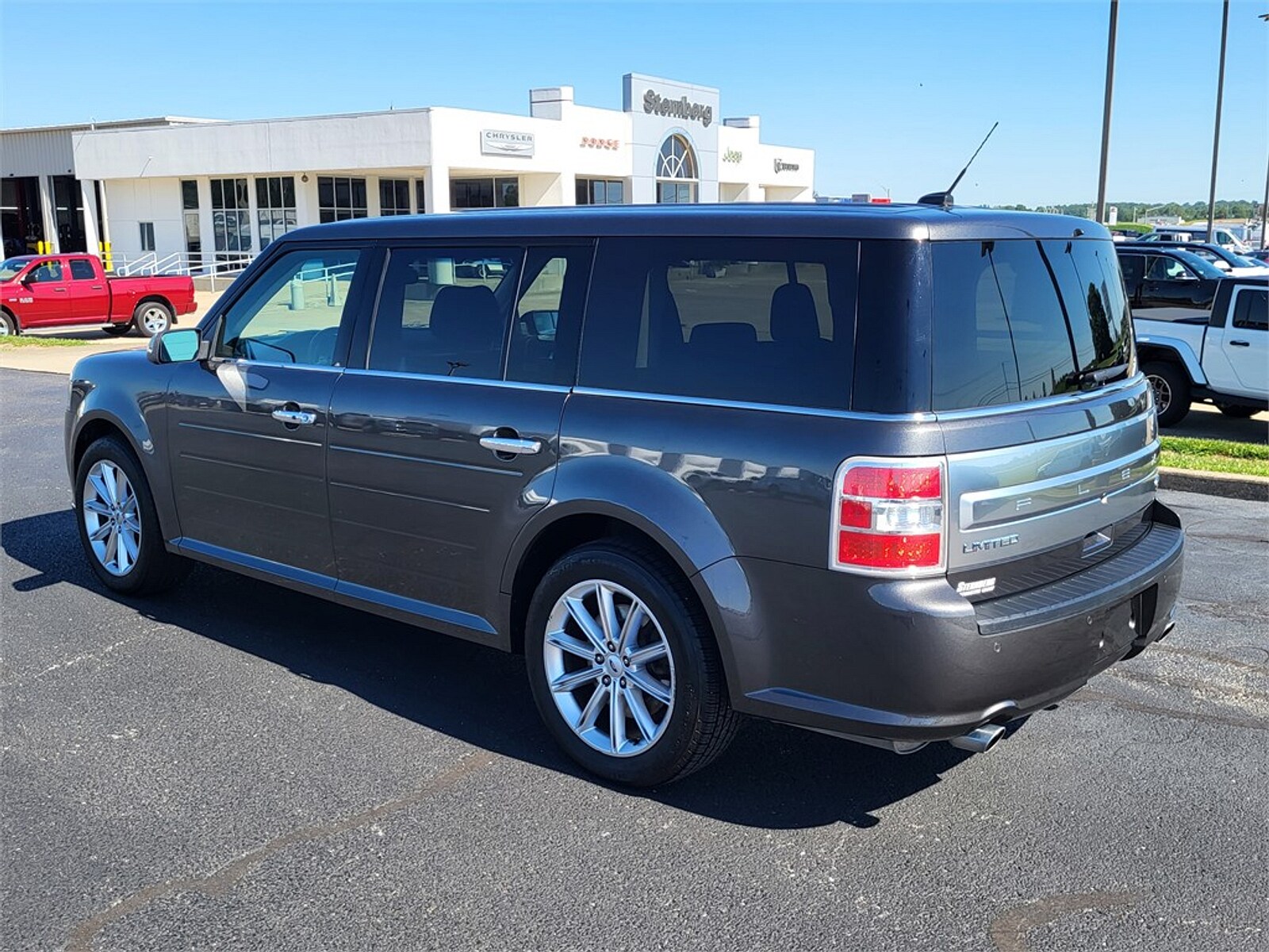 2019 Ford Flex Limited photo 3