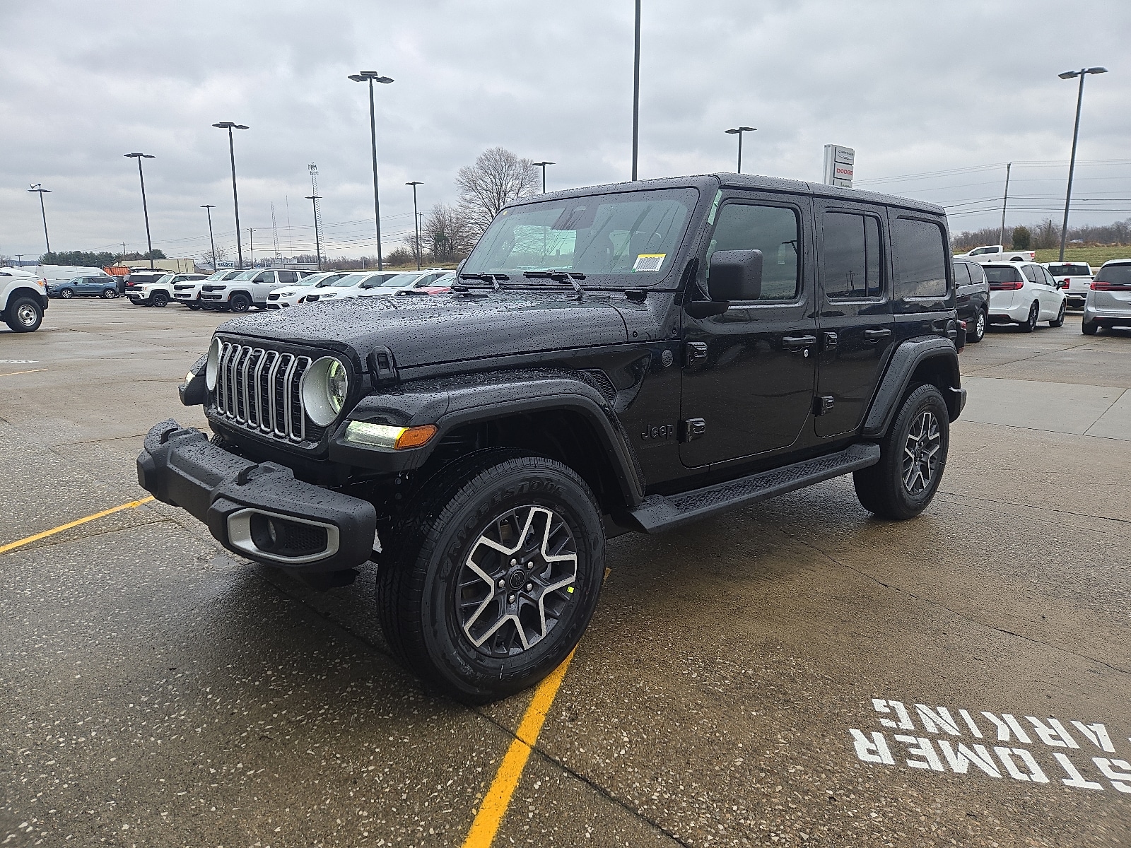 2026 Jeep Wrangler 4-Door Sahara's photo