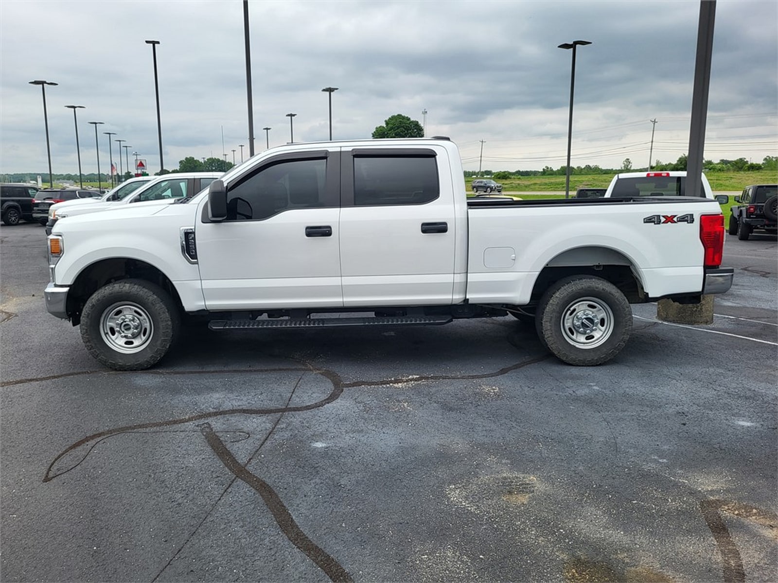 Used 2021 Ford F-250 Super Duty King Ranch with VIN 1FT7W2B68MED41116 for sale in Jasper, IN