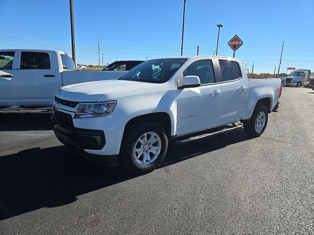 Used 2021 Chevrolet Colorado 2WD Crew Cab Short Box LT PU