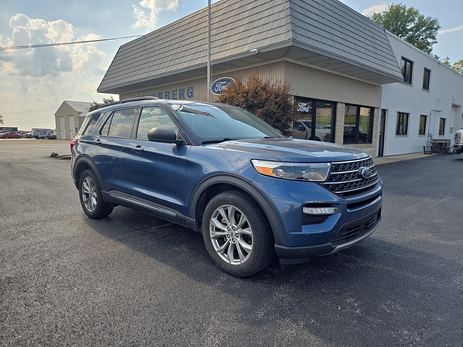 2020 Ford Explorer XLT