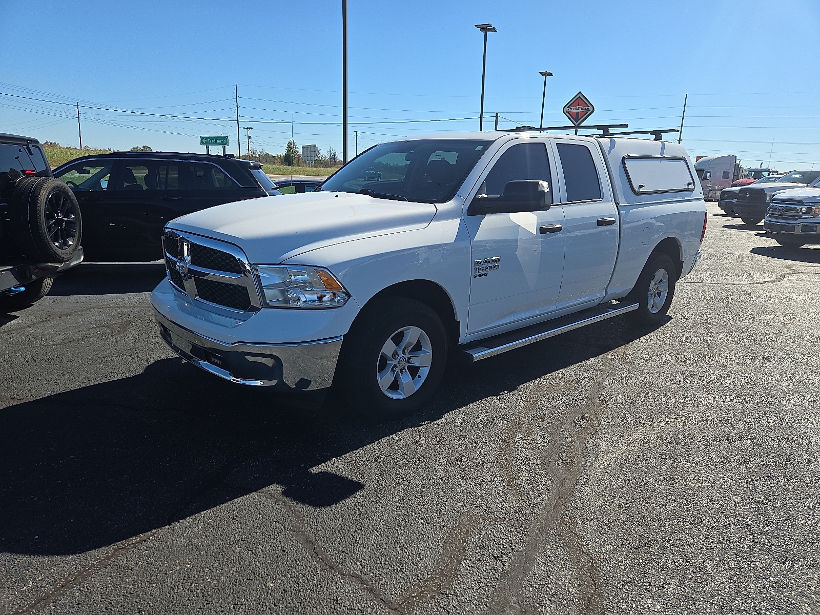 2021 RAM Ram 1500 Classic Tradesman's photo