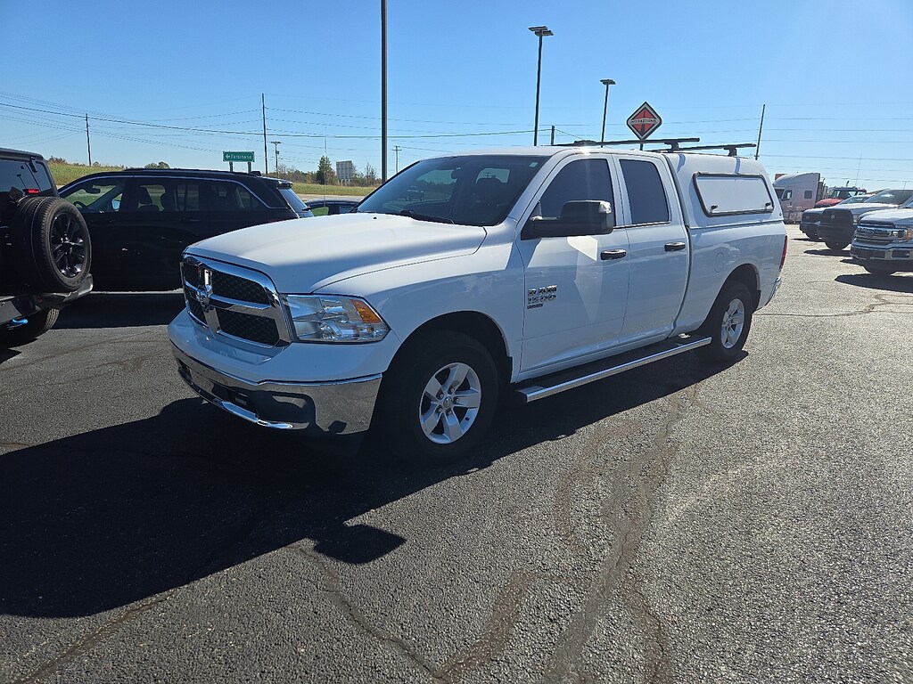 Used 2021 Ram 1500 Classic Tradesman Quad Cab 4x4 64 Box