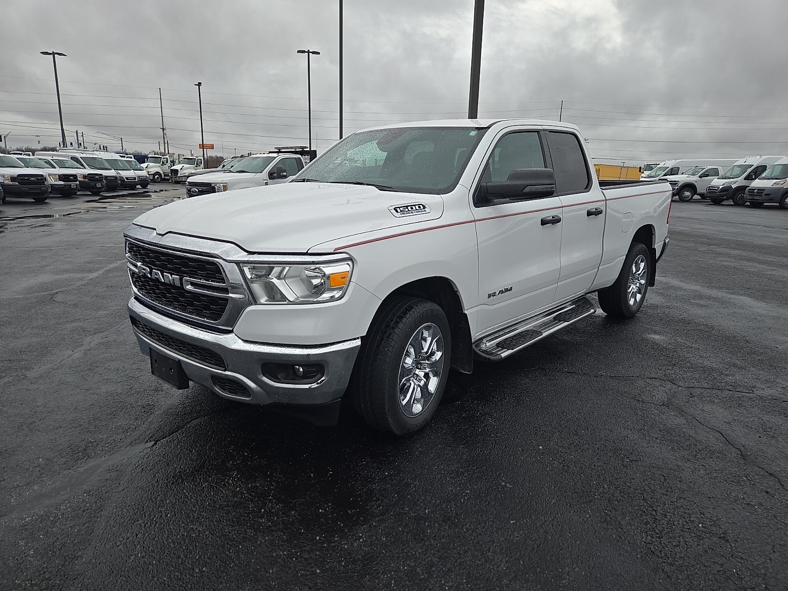 2023 RAM 1500 Big Horn/Lone Star 4x4 Quad Cab 6'4's photo