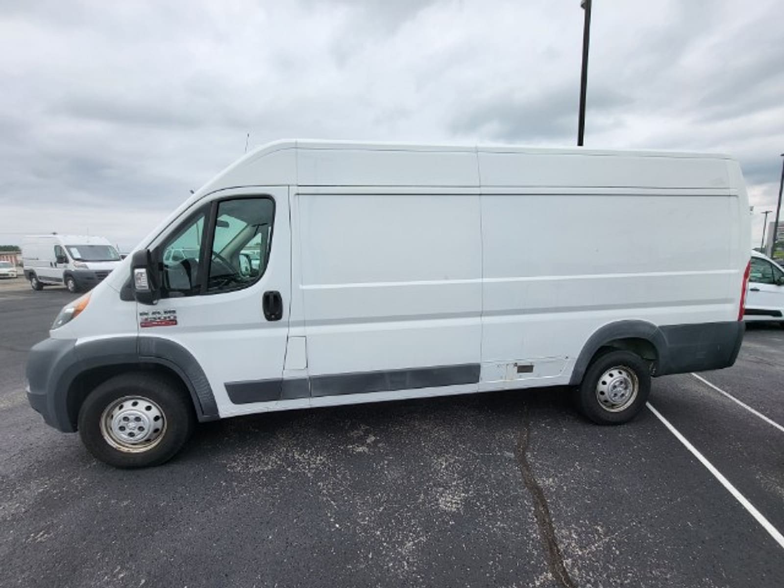 Used 2015 RAM ProMaster Cargo Van Base with VIN 3C6URVJD2FE501954 for sale in Jasper, IN