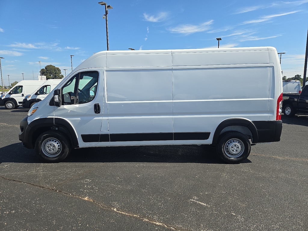 Used 2025 Ram Promaster 2500 Cargo Van Tradesman High Roof 159 WB w/Pass Seat