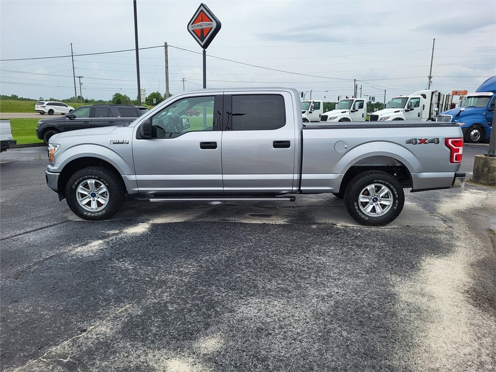 Used 2020 Ford F-150 King Ranch with VIN 1FTFW1E51LKE41390 for sale in Jasper, IN