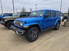 2026 Jeep Wrangler 4-Door Sahara 4x4 Sport Utility