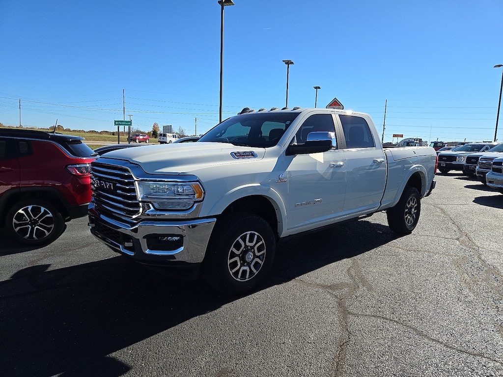 Used 2022 Ram 2500 Limited Longhorn Crew Cab 4x4 64 Box