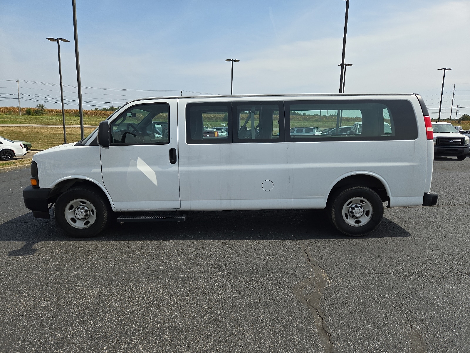 Used 2017 Chevrolet Express Cargo Work Van with VIN 1GCWGBFF3H1128204 for sale in Jasper, IN