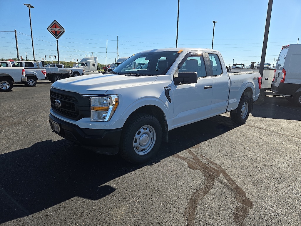 Used 2021 Ford F-150 XL