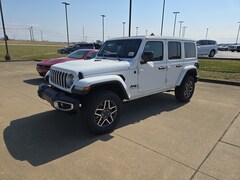 2025 Jeep Wrangler 4-Door Sahara 4x4 Sport Utility