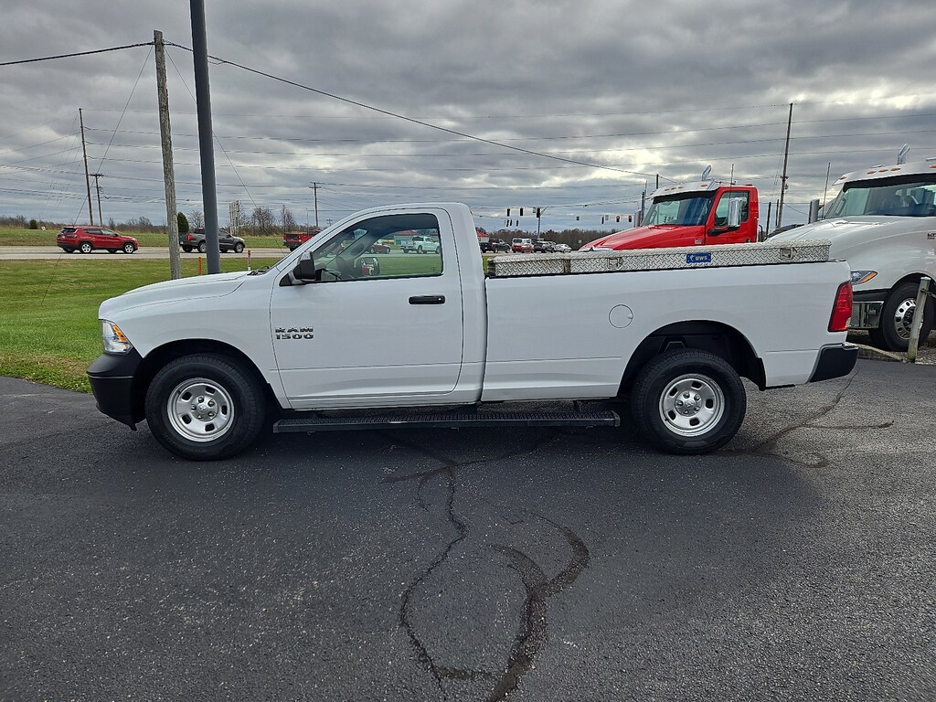 Used 2018 Ram 1500 Tradesman Regular Cab 4x4 8 Box