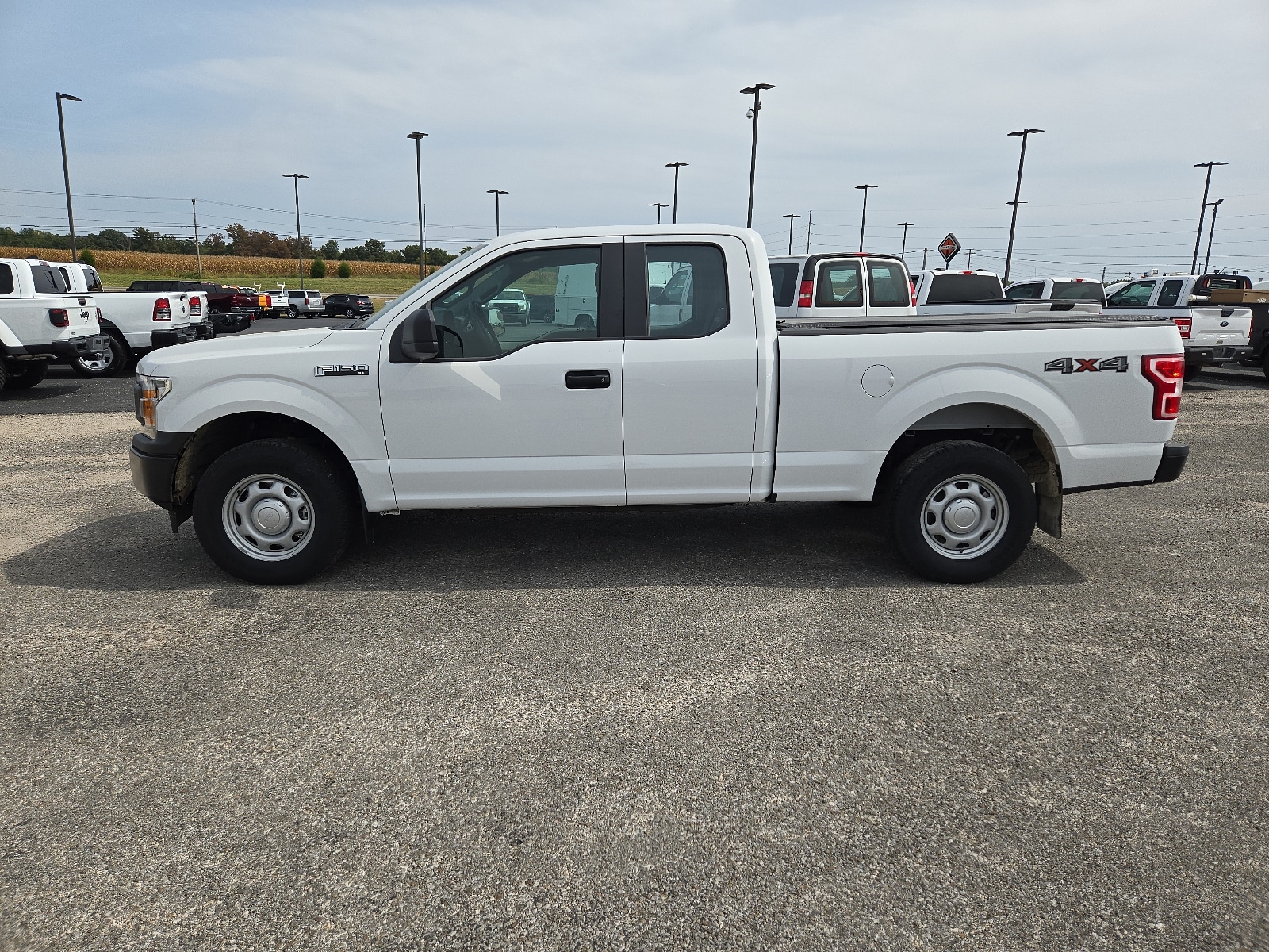 Used 2020 Ford F-150 XL with VIN 1FTEX1EP4LFC49254 for sale in Jasper, IN