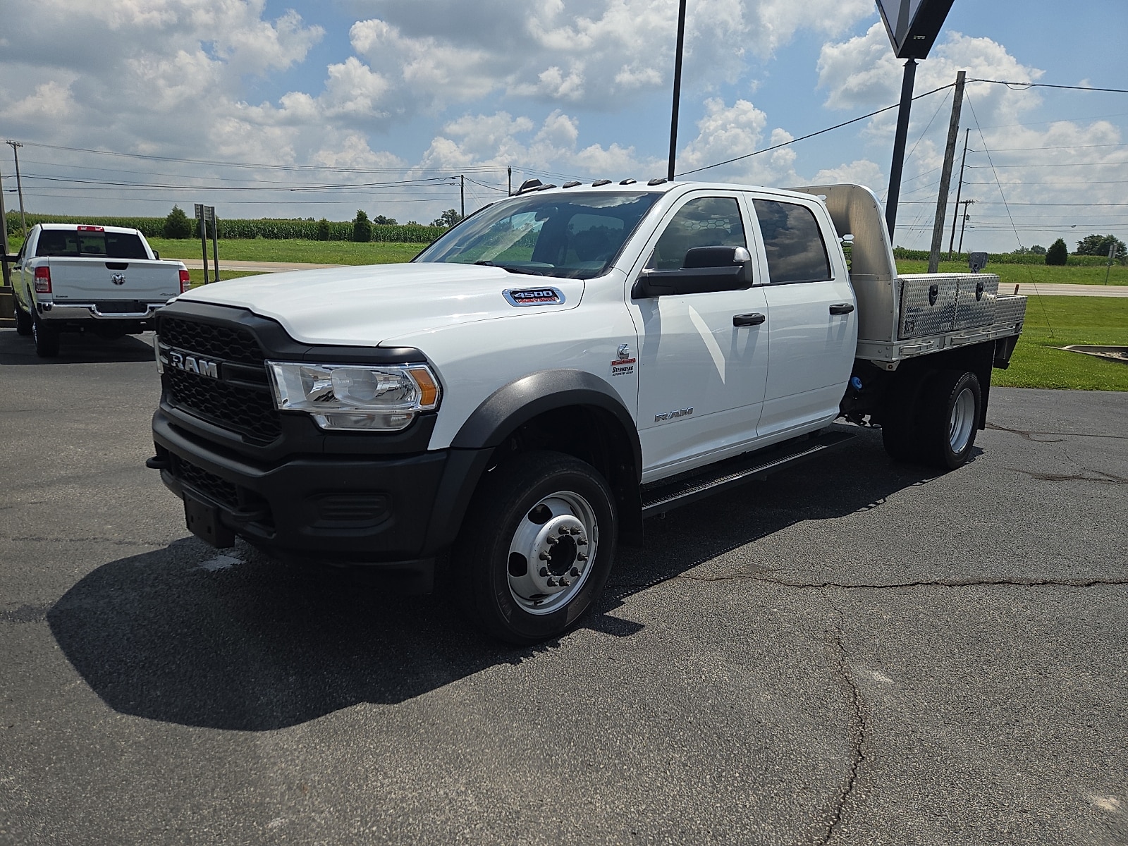 2022 RAM 4500 Tradesman 4X4 Crew Cab DRW 173" WB's photo