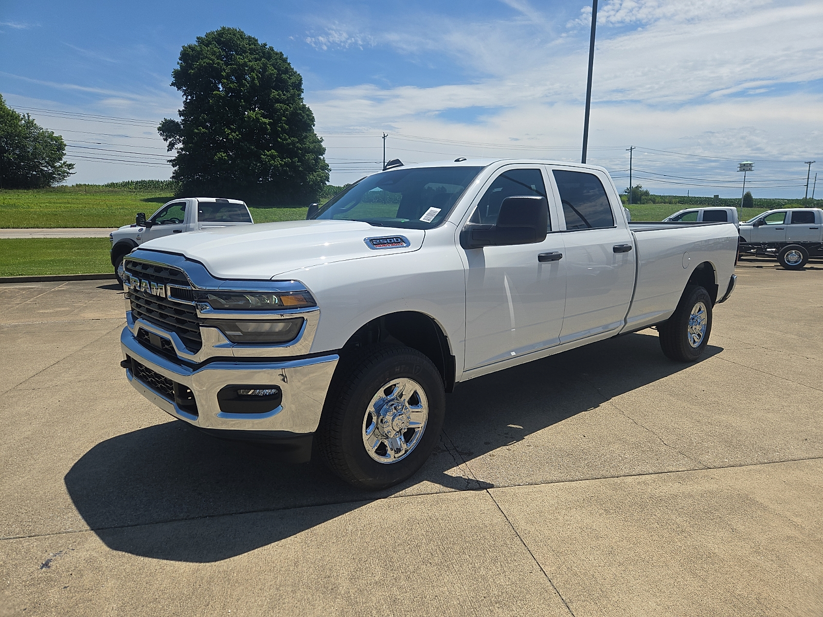 2026 Ram 2500 Tradesman Crew Cab 4x4 8 Box Pickup