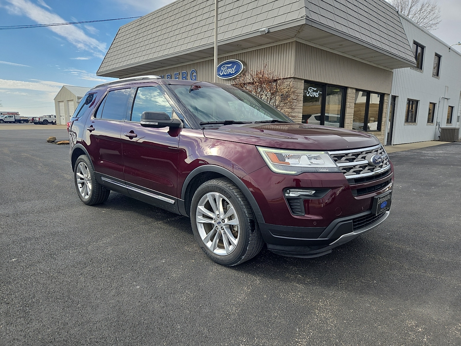 2018 Ford Explorer XLT