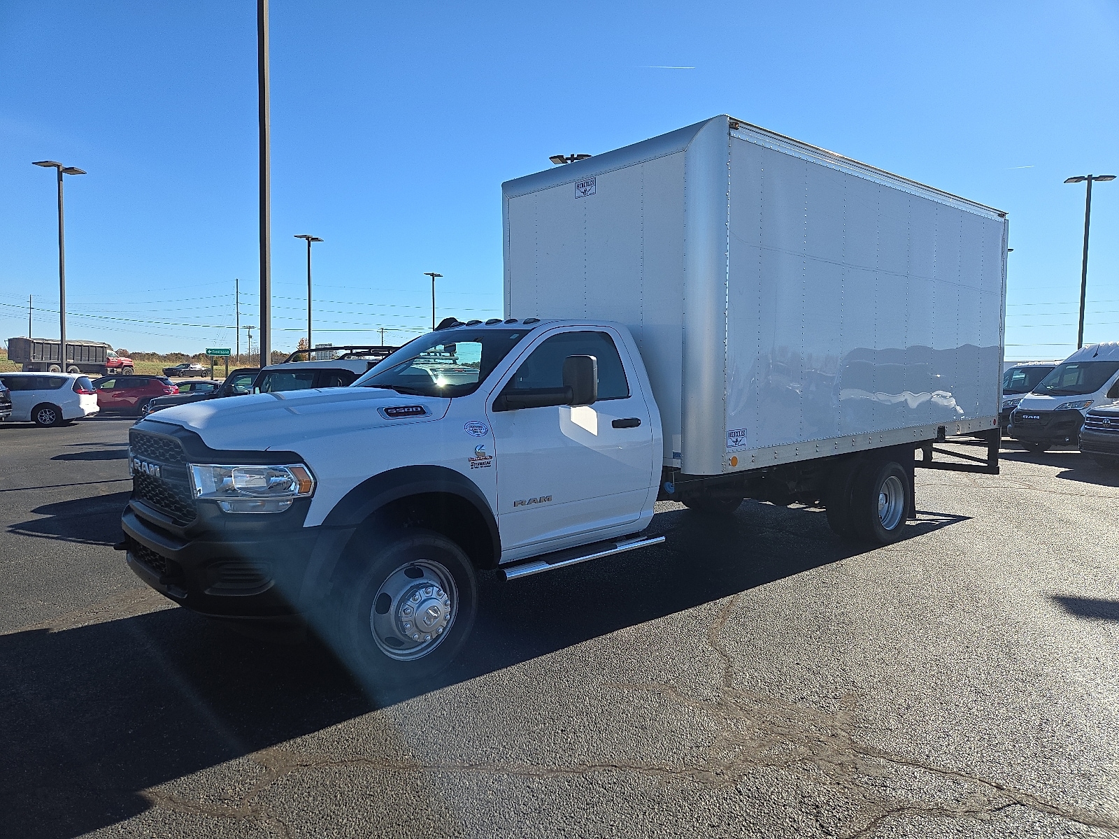 2021 RAM Ram 5500 Chassis Cab Tradesman's photo