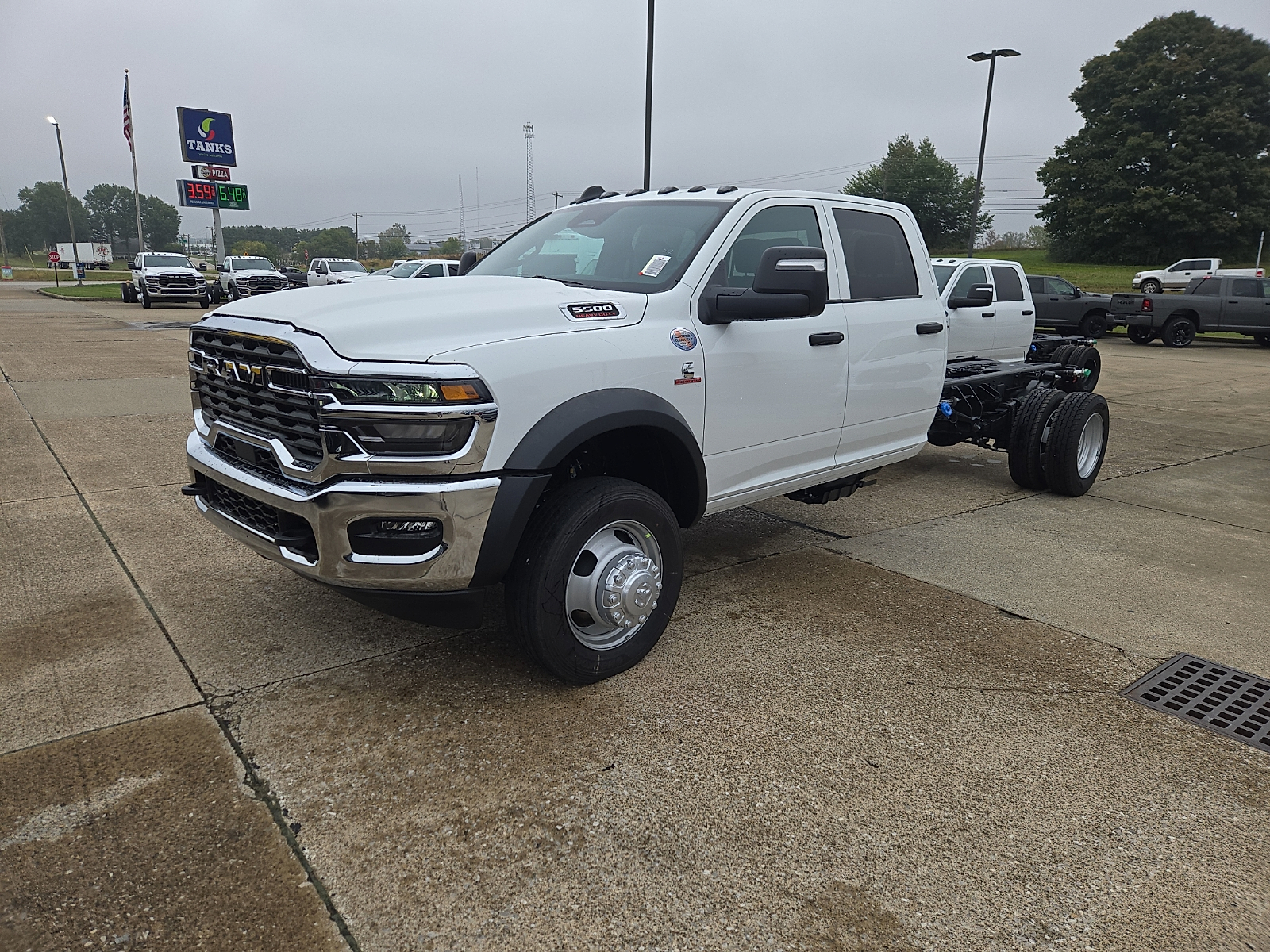2027 Ram 5500 Chassis Cab
