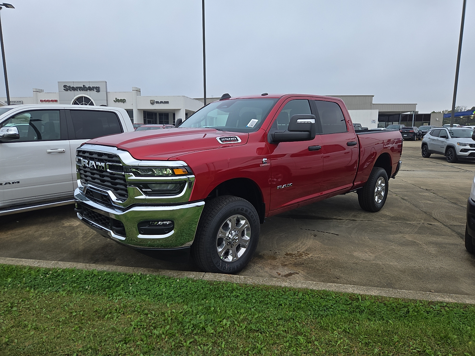 2027 RAM 2500