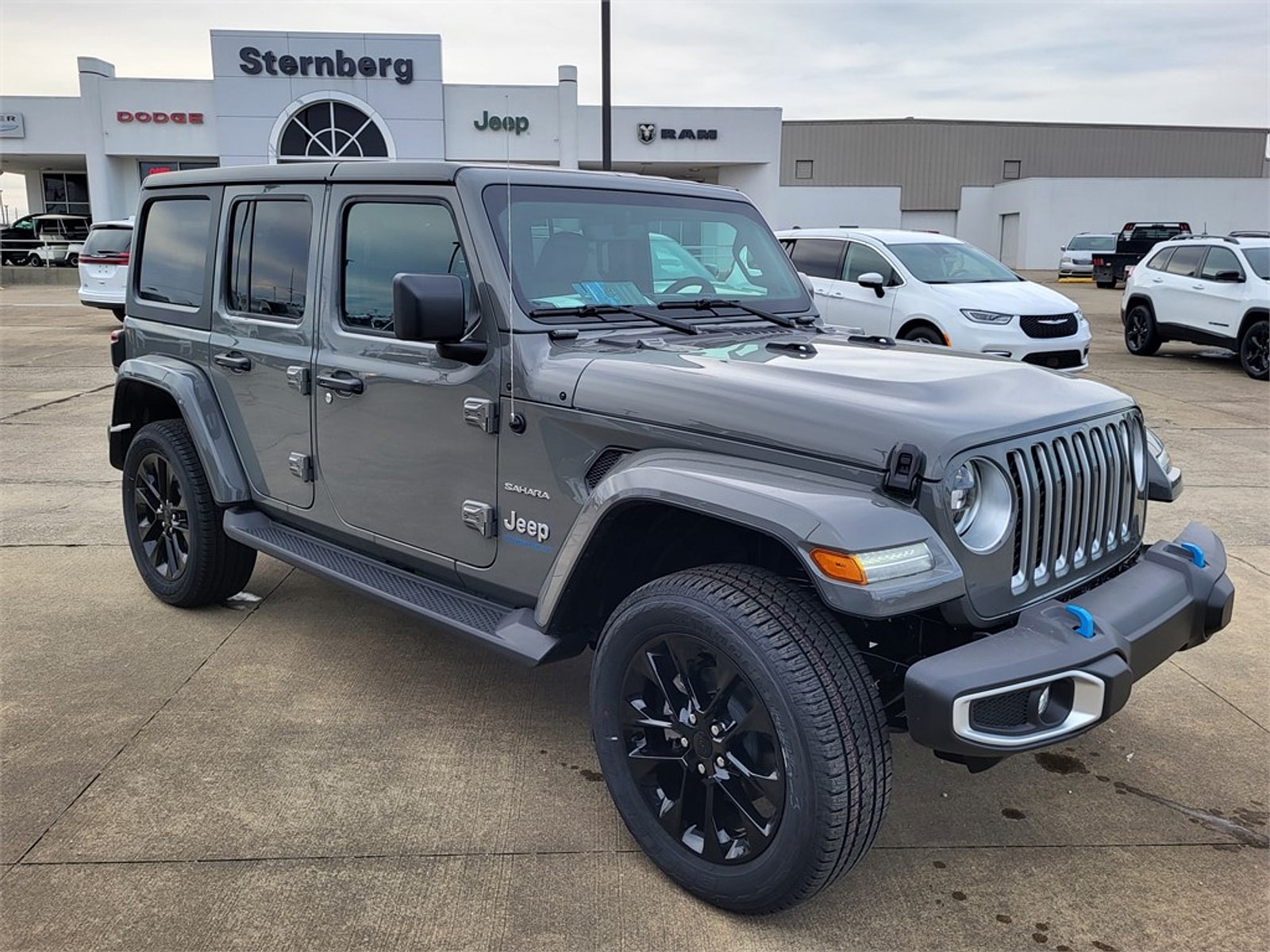 2023 Jeep Wrangler 4xe Sahara 4XE - Photo 7