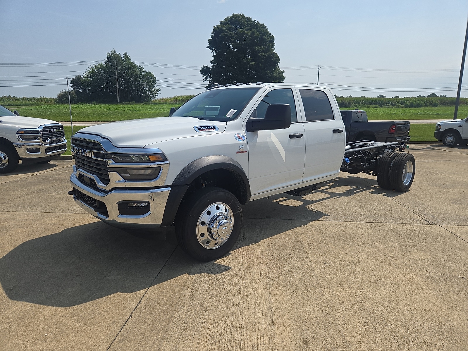 2026 Ram 5500 Chassis Tradesman/Big Horn