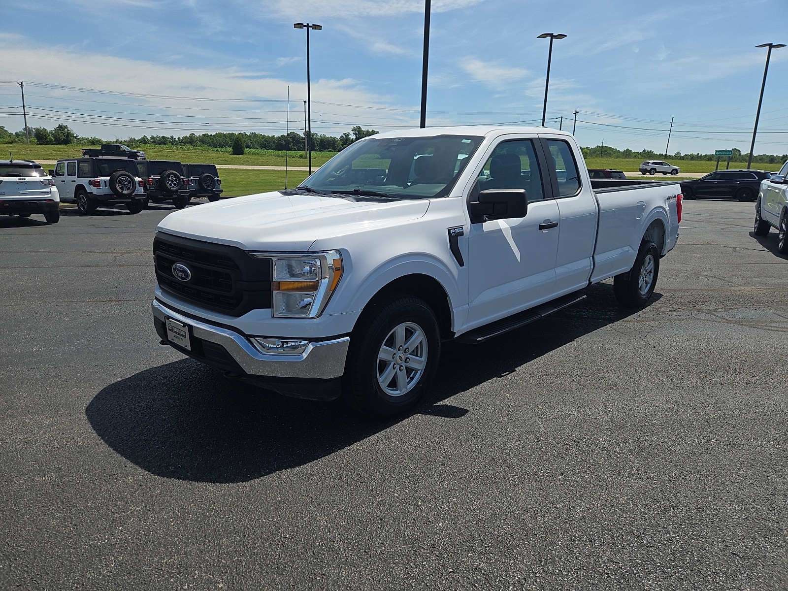 2021 Ford F-150 XL 4x4 SuperCab 8 Box's photo