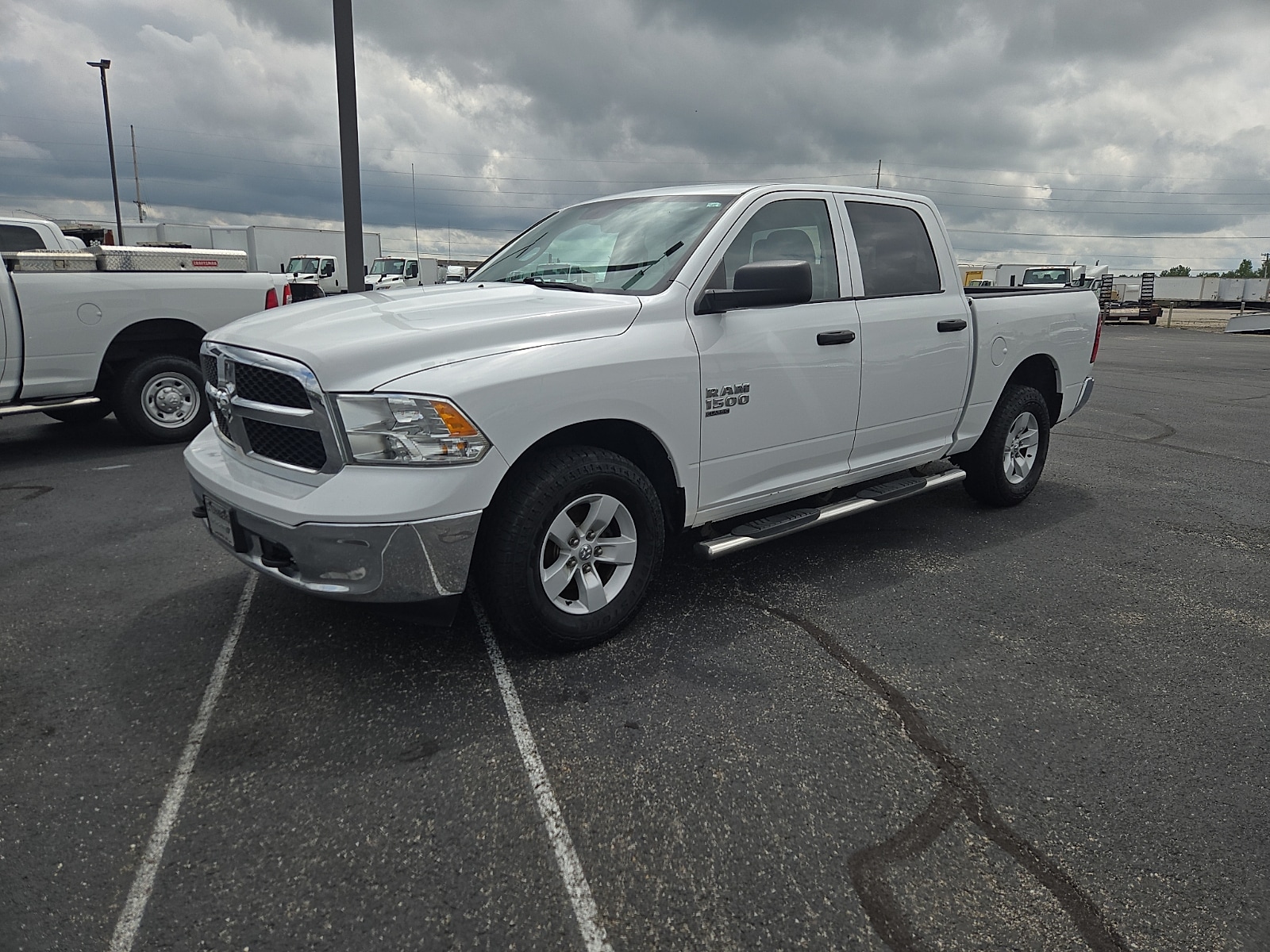2019 Ram 1500 Classic Tradesman Crew Cab 4x4 57 Box