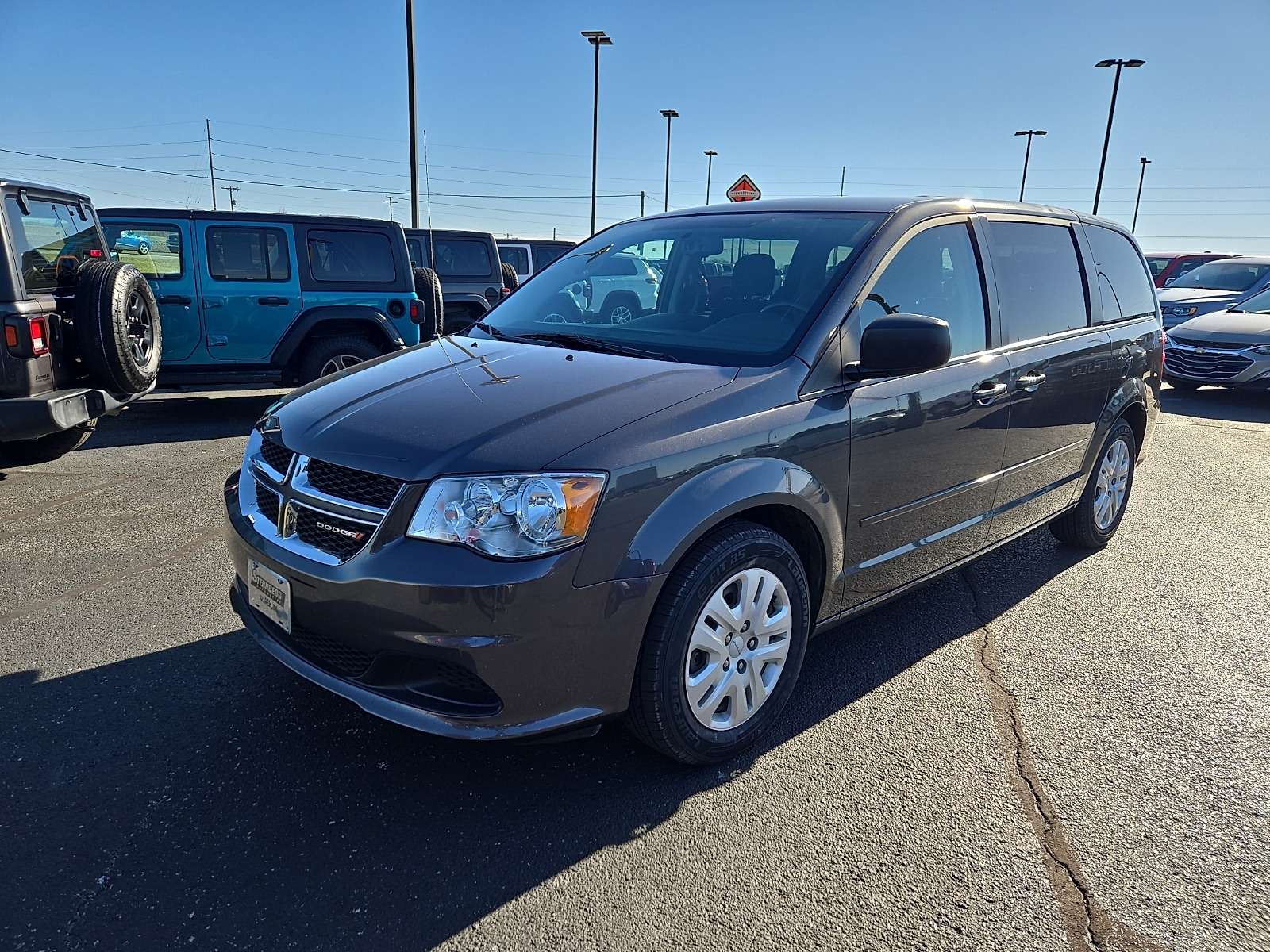 2015 Dodge Grand Caravan SE's photo