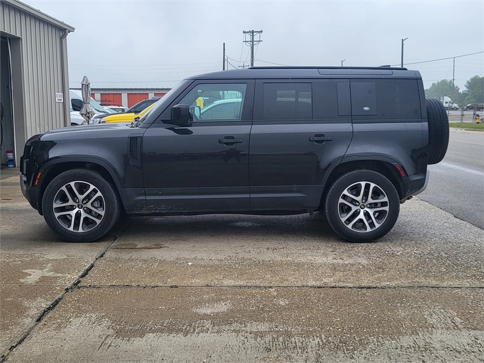 Used 2020 Land Rover Defender HSE with VIN SALE9EEU5L2030956 for sale in Jasper, IN