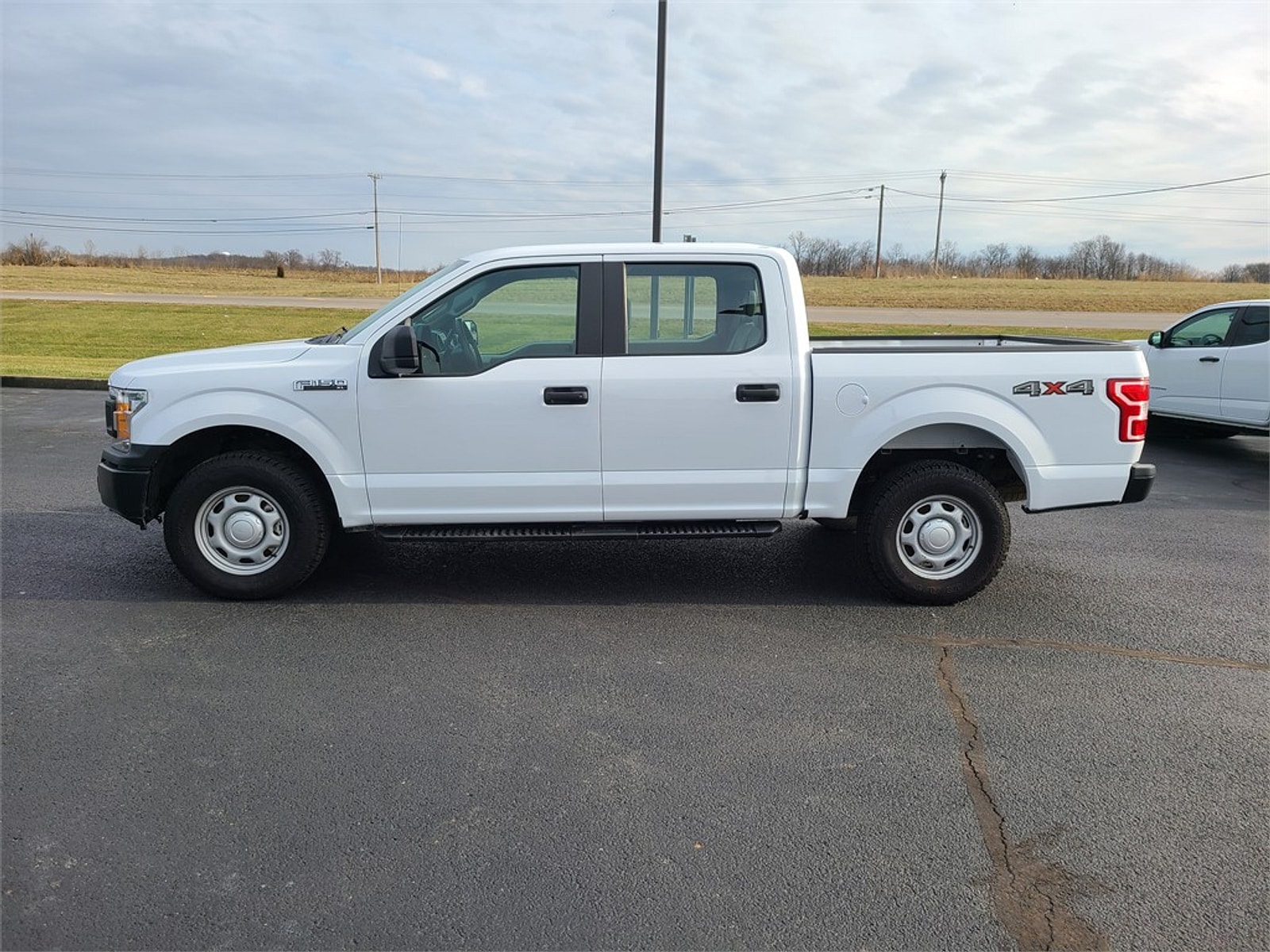 Used 2019 Ford F-150 XL with VIN 1FTEW1E44KKC27835 for sale in Jasper, IN