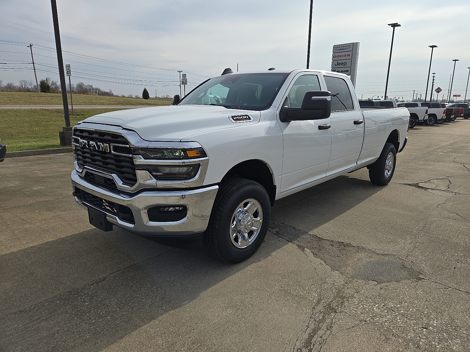 2026 RAM Ram 2500 Pickup Tradesman's photo