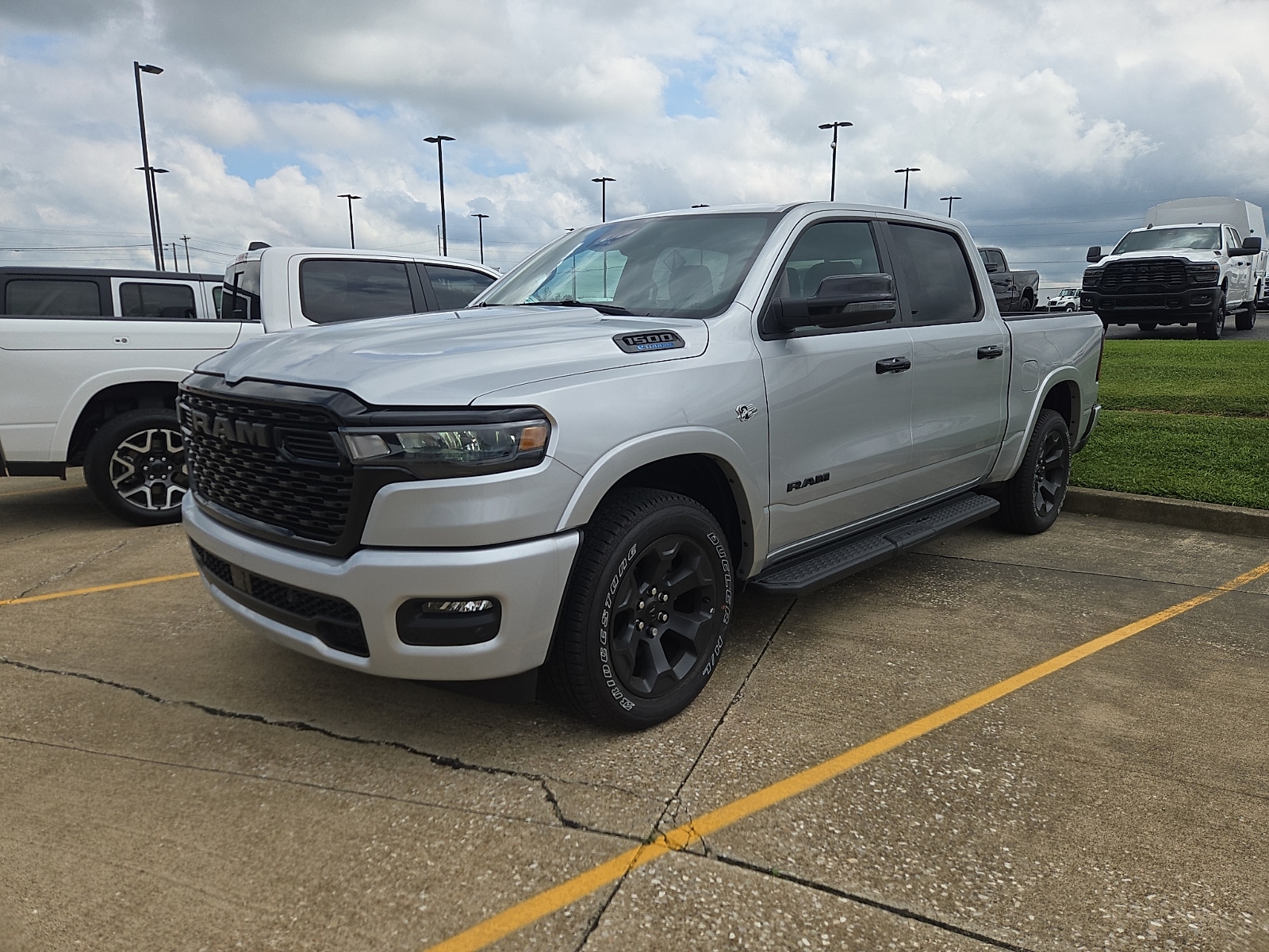 2026 Ram 1500 Big Horn Crew Cab 4x4 57 Box