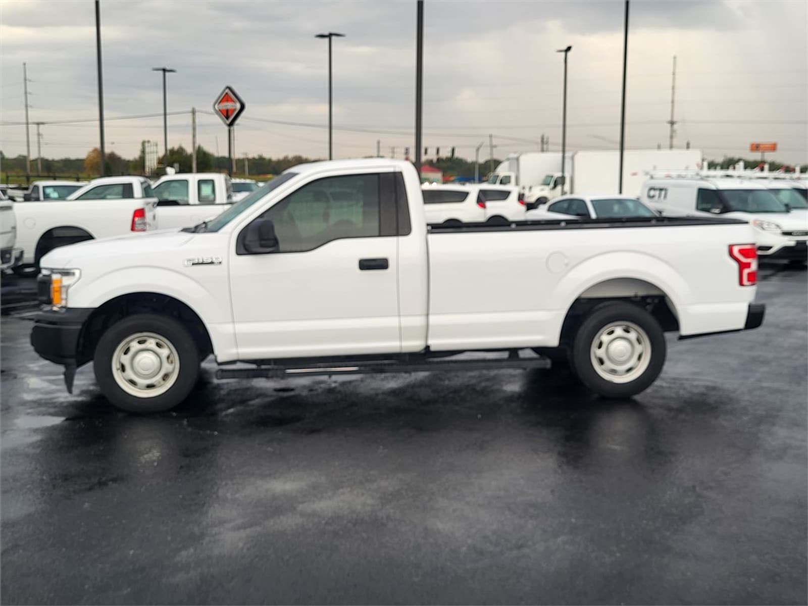 Used 2019 Ford F-150 XL with VIN 1FTMF1CB6KKC24304 for sale in Jasper, IN