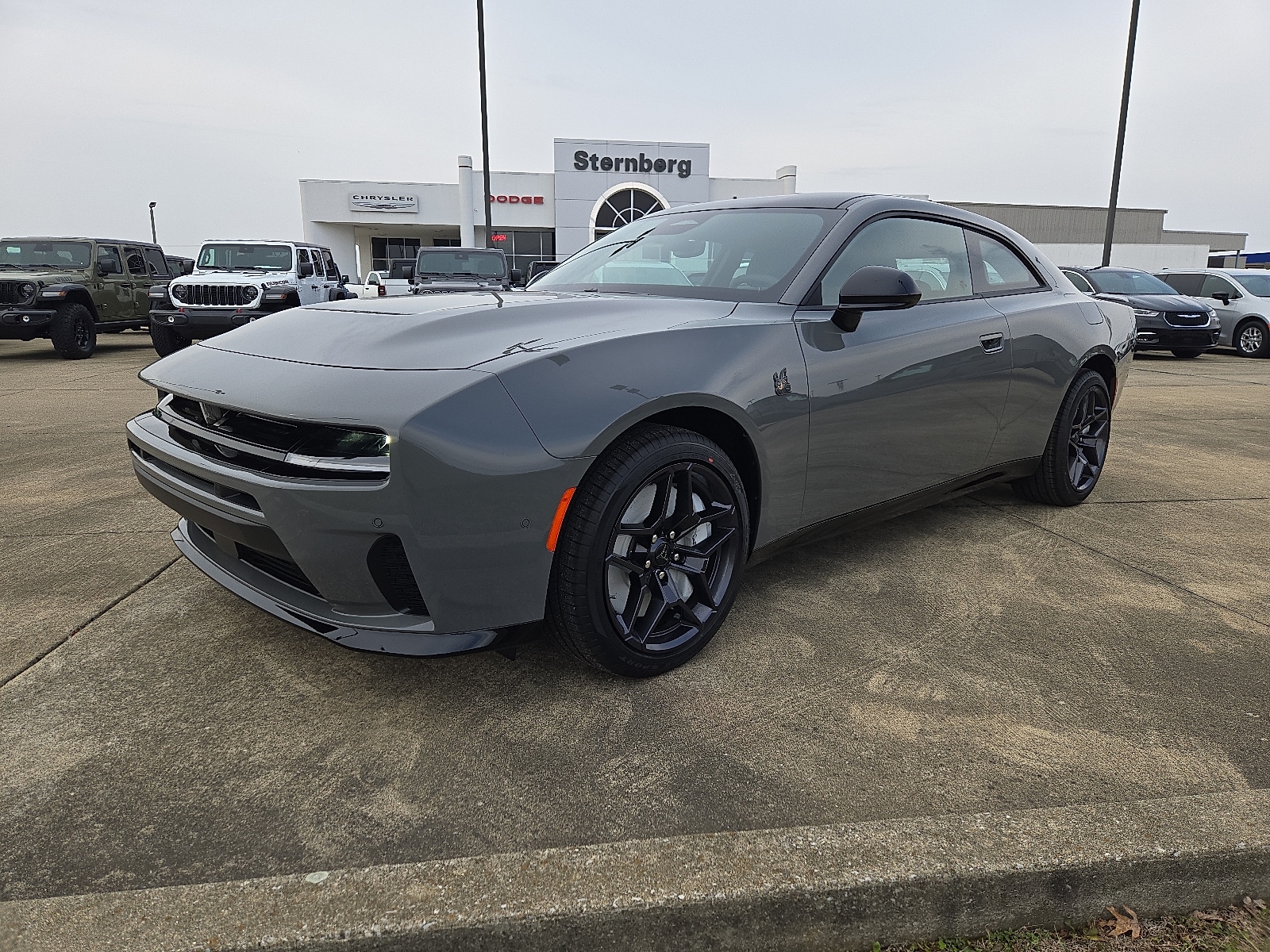 2026 Dodge Charger Scat Pack's photo