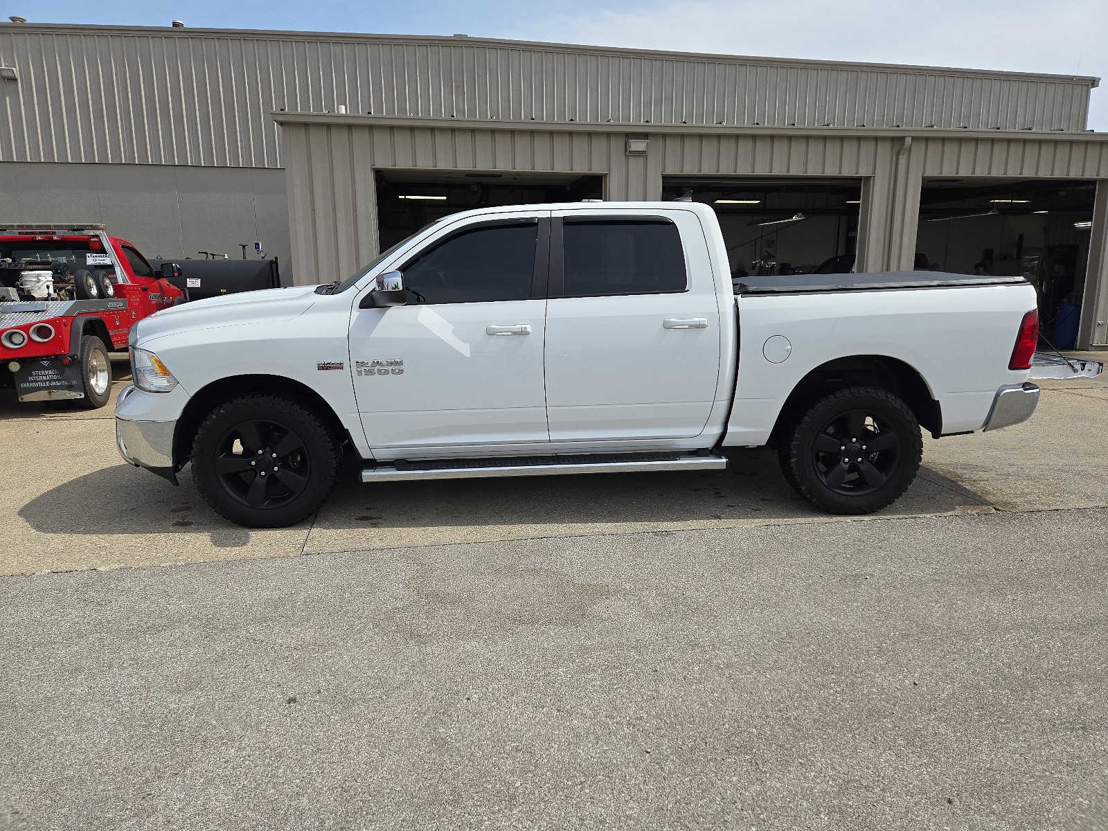 Used 2020 RAM Ram 1500 Classic Warlock with VIN 1C6RR7LT0LS149262 for sale in Jasper, IN