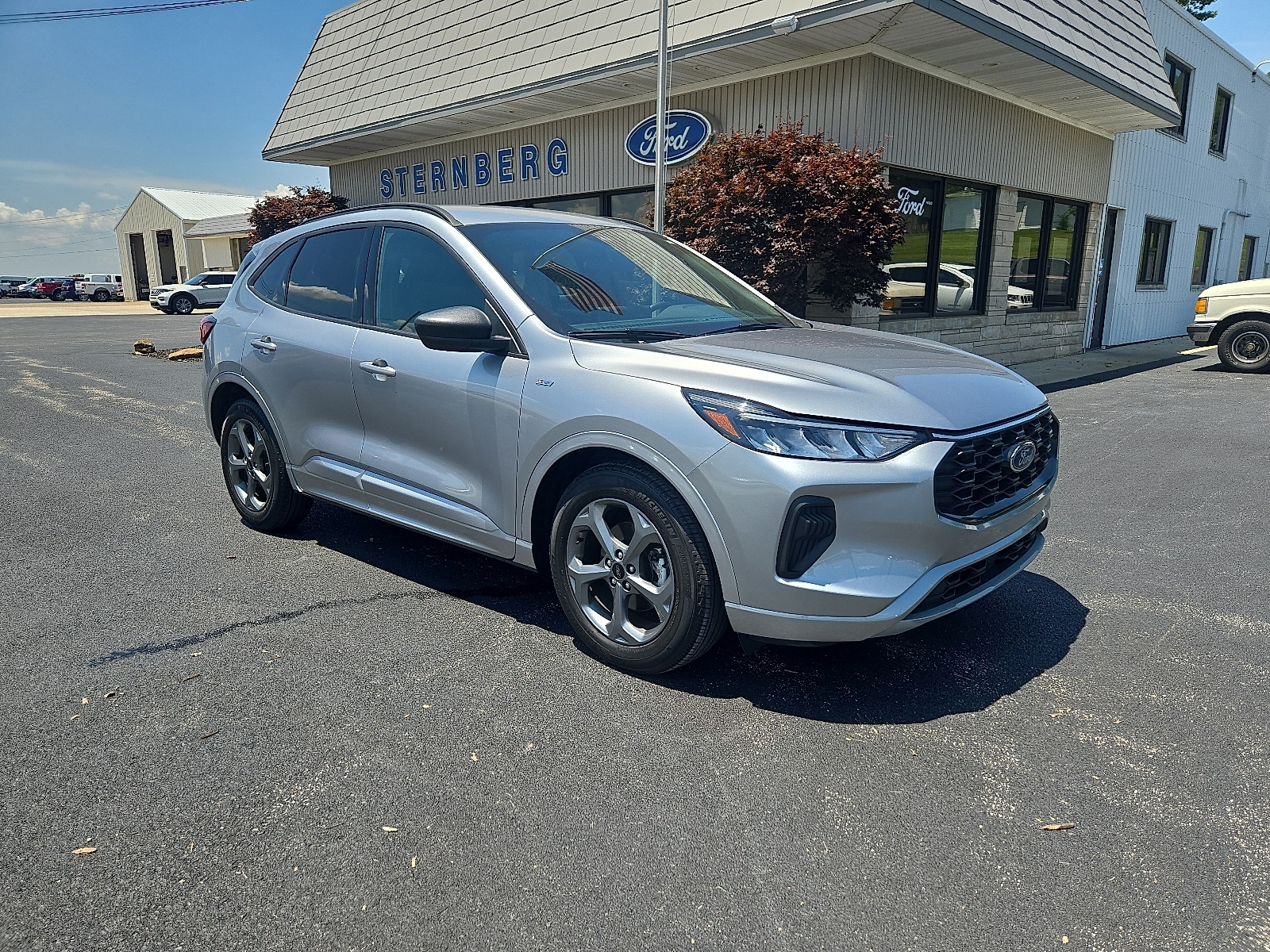 2023 Ford Escape ST-Line's photo
