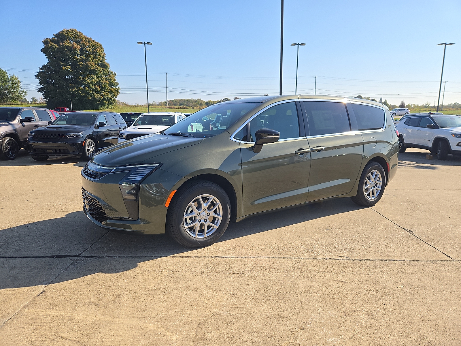 2027 Chrysler Pacifica