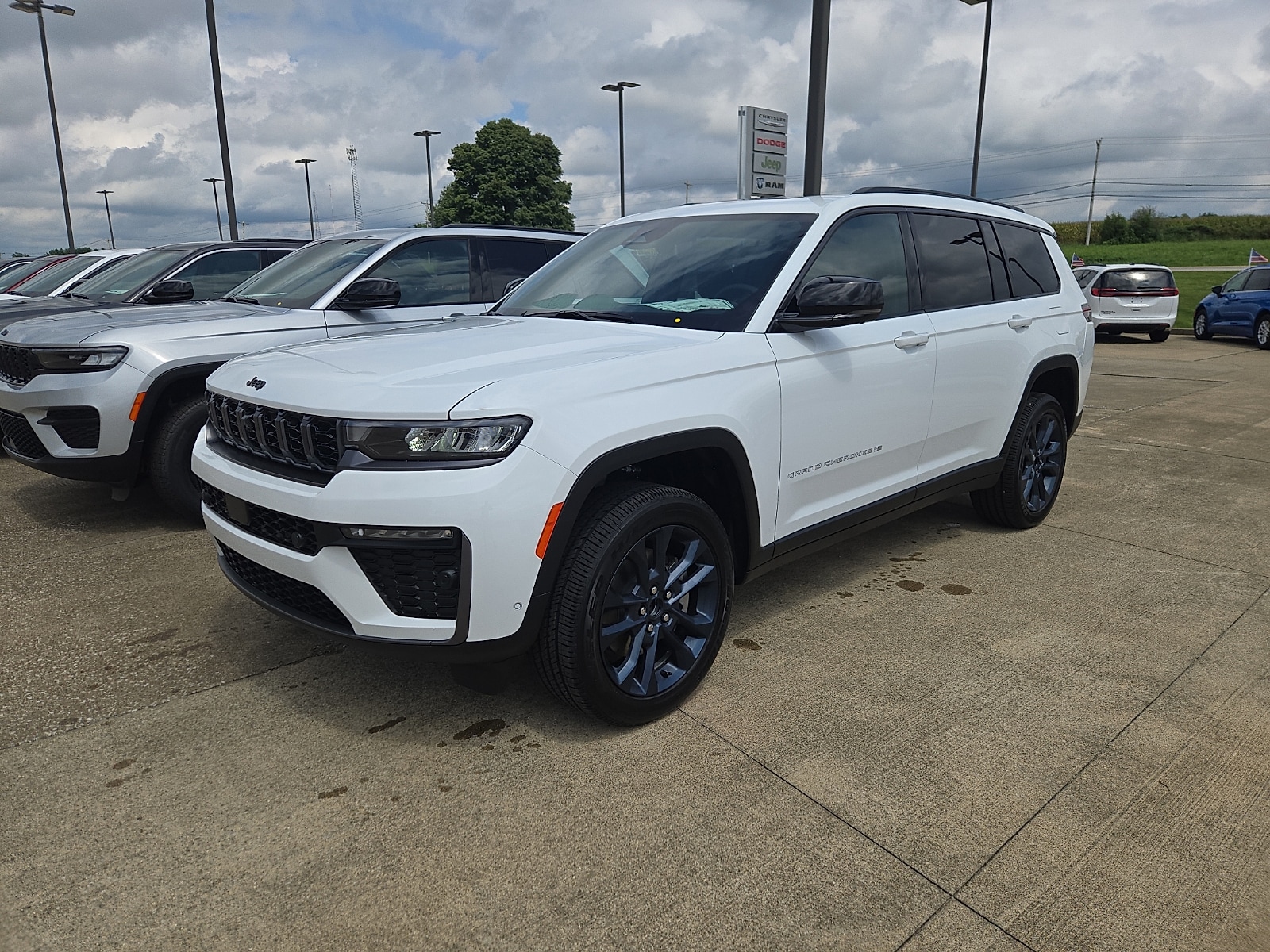 2026 Jeep Grand Cherokee L 85th Anniversary Edition 4x4