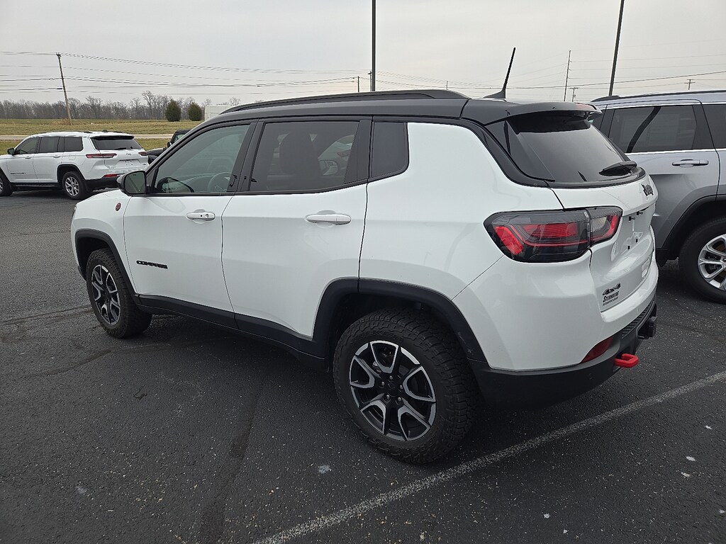 Used 2024 Jeep Compass Trailhawk 4x4