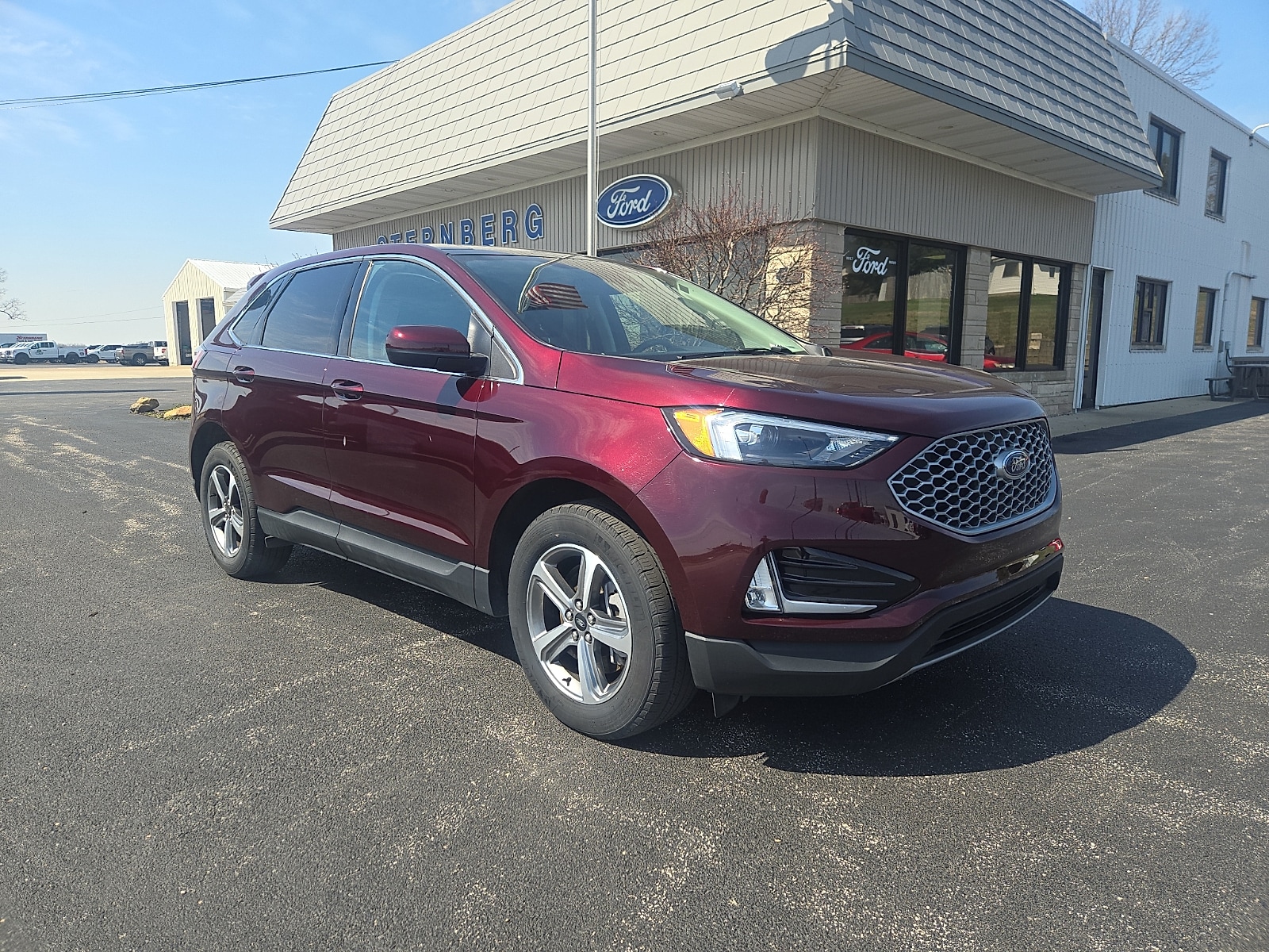 2024 Ford Edge 